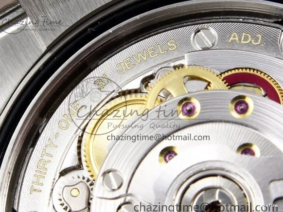 MiroTime 0110 WaterResistant Oyster Perpetual 126000 36mm Clean 1:1 Best Edition 904L Steel Black Dial VR 1635